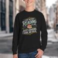 A Day Without Reading Is Like Book Lover Bookworm Youth Crewneck Sweatshirt