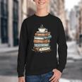 Drink Coffee Read Books Be Happy Caffeine Espresso Youth Crewneck Sweatshirt Drink Coffee Read Books Be Happy Caffeine Espresso Youth Crewneck Sweatshirt