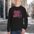 Forget Flowers Buy Me Books Valentines Book Club Bookish Youth Crewneck Sweatshirt Forget Flowers Buy Me Books Valentines Book Club Bookish Youth Crewneck Sweatshirt