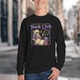 Introverted Romance Unapologetically Anti-Social Book Club Youth Crewneck Sweatshirt