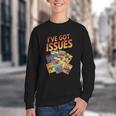 I'Ve Got Issues Comic Book Collecting Youth Crewneck Sweatshirt