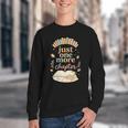 Just One More Chapter Cozy Book Lover Reading & Coffee Youth Crewneck Sweatshirt