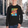 Lucha Libre Comic Book Mexican Wrestling Cartoon Wrestler Youth Crewneck Sweatshirt Lucha Libre Comic Book Mexican Wrestling Cartoon Wrestler Youth Crewneck Sweatshirt