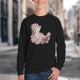 Marie Antoinette Reading A Book Youth Crewneck Sweatshirt
