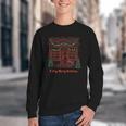 A Very Merry Bookmas Cozy Christmas Bookstore Holiday Cute Youth Crewneck Sweatshirt