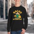 Nacho Average Accountant Accounting Book Keeper Joke Youth Crewneck Sweatshirt