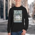 Retro Tired Moms Book Club Bookish Booktrovert Mother's Day Youth Crewneck Sweatshirt Retro Tired Moms Book Club Bookish Booktrovert Mother's Day Youth Crewneck Sweatshirt