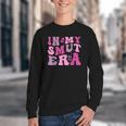 In My Smut Era Groovy Smut Book Reading Spicy Book Romance Youth Crewneck Sweatshirt In My Smut Era Groovy Smut Book Reading Spicy Book Romance Youth Crewneck Sweatshirt