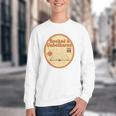 Booked & Unbothered Book Lover Tee Youth Crewneck Sweatshirt