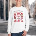 All Booked For Valentine's Day Book Lover Bookworm Bookish Youth Crewneck Sweatshirt