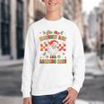 Christmas Smut Book On The Naughty List For Reading Smut Youth Crewneck Sweatshirt
