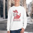 Clifford The Big Red Dog Let's Read Together Vintage Book Youth Crewneck Sweatshirt