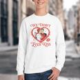 We Didn't Even Kiss Hockey Romance Book Youth Crewneck Sweatshirt