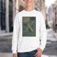 From The Earth To The Moon Book Cover 1874 Premium Youth Crewneck Sweatshirt