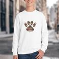 Easily Distracted By Dogs And Books Youth Crewneck Sweatshirt