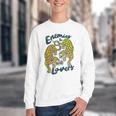 Enemies To Lovers Jaguar Tee Romance Book Plot Device Trope Youth Crewneck Sweatshirt