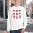 Heart Holding Reading Books Valentine Teacher Book Lover Youth Crewneck Sweatshirt Heart Holding Reading Books Valentine Teacher Book Lover Youth Crewneck Sweatshirt