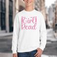 Just A Girl Who Loves To Read Book Lover Reading Books Youth Crewneck Sweatshirt