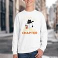 Just One More Chapter Fun Cat Coffee Reading Book Premium Tri-Blend Youth Crewneck Sweatshirt Just One More Chapter Fun Cat Coffee Reading Book Premium Tri-Blend Youth Crewneck Sweatshirt
