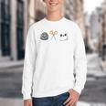 Nothing Beats Reading Bookworm Librarian Book Nerd Youth Crewneck Sweatshirt