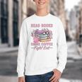 Read Books Drink Coffee Fight Evil Book Coffee Youth Crewneck Sweatshirt