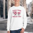 Read You Heart Out Reading Teacher Valentines Day Book Lover Youth Crewneck Sweatshirt Read You Heart Out Reading Teacher Valentines Day Book Lover Youth Crewneck Sweatshirt
