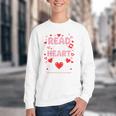 Read Your Heart Out Valentine Reading Book Lover Teacher Premium Tri-Blend Youth Crewneck Sweatshirt Read Your Heart Out Valentine Reading Book Lover Teacher Premium Tri-Blend Youth Crewneck Sweatshirt