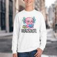 Readsolotl Cute Axolotl Reading Book Kawaii Pink Aesthetic Youth Crewneck Sweatshirt Readsolotl Cute Axolotl Reading Book Kawaii Pink Aesthetic Youth Crewneck Sweatshirt