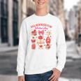 Valentines Reading Book Lover All Booked For Valentine's Day Youth Crewneck Sweatshirt