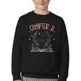 31st Birthday Women Book Lovers Chapter 31 Its My Birthday Youth Crewneck Sweatshirt