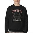 40th Birthday Women Book Lovers Chapter 40 Its My Birthday Youth Crewneck Sweatshirt
