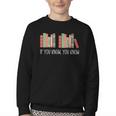 6 7 If You Know You Know Book Lover Six Seven Meme Youth Crewneck Sweatshirt 6 7 If You Know You Know Book Lover Six Seven Meme Youth Crewneck Sweatshirt