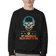 Audiobook Reader Smut Book My Audiobooks Talks Dirty To Me Youth Crewneck Sweatshirt Audiobook Reader Smut Book My Audiobooks Talks Dirty To Me Youth Crewneck Sweatshirt