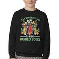 Banned Books Week Librarian Reading Youth Crewneck Sweatshirt Banned Books Week Librarian Reading Youth Crewneck Sweatshirt