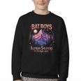 Bat Boys Night Court Mountain Nesta Bookworm ACOSF Bookish Youth Crewneck Sweatshirt Bat Boys Night Court Mountain Nesta Bookworm ACOSF Bookish Youth Crewneck Sweatshirt