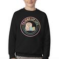 Bedtime Book Lover Reading Pajamas Youth Crewneck Sweatshirt Bedtime Book Lover Reading Pajamas Youth Crewneck Sweatshirt