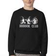 Boo Ghost Books Book Club Halloween Women School Teacher Youth Crewneck Sweatshirt Boo Ghost Books Book Club Halloween Women School Teacher Youth Crewneck Sweatshirt