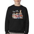 Book Lover For Women Readers Teacher Librarian Youth Crewneck Sweatshirt Book Lover For Women Readers Teacher Librarian Youth Crewneck Sweatshirt