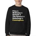 The Book Of Mormon Musical Characters Youth Crewneck Sweatshirt The Book Of Mormon Musical Characters Youth Crewneck Sweatshirt