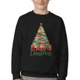 All Booked For Christmas Reading Books Librarian Holiday Youth Crewneck Sweatshirt All Booked For Christmas Reading Books Librarian Holiday Youth Crewneck Sweatshirt