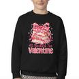 All Booked For Valentine Cute Pink Book Lover Aesthetic Youth Crewneck Sweatshirt All Booked For Valentine Cute Pink Book Lover Aesthetic Youth Crewneck Sweatshirt