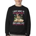 Books And My Savannah Cat Owner Savannah Cat Lover Youth Crewneck Sweatshirt Books And My Savannah Cat Owner Savannah Cat Lover Youth Crewneck Sweatshirt