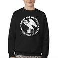 Books Are Weapons In The War Of Ideas Youth Crewneck Sweatshirt