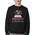 Booktrovert Book Lover Bookworm Reading Books Librarian Youth Crewneck Sweatshirt Booktrovert Book Lover Bookworm Reading Books Librarian Youth Crewneck Sweatshirt