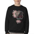 Bookworm Book Reader Book Nerd Book Reading Lover Youth Crewneck Sweatshirt