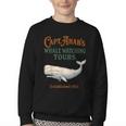 Captain Ahab’s Whale Watching Tours – Moby Book Parody Youth Crewneck Sweatshirt Captain Ahab’s Whale Watching Tours – Moby Book Parody Youth Crewneck Sweatshirt