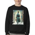 Charles Dickens Christmas Classic Book Ebeneezer Scrooge -Adults Kids Small Short Sleeve T-Shirt Youth Crewneck Sweatshirt Charles Dickens Christmas Classic Book Ebeneezer Scrooge -Adults Kids Small Short Sleeve T-Shirt Youth Crewneck Sweatshirt