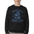 Christmas Snowman Frosted Tales Book Club Youth Crewneck Sweatshirt Christmas Snowman Frosted Tales Book Club Youth Crewneck Sweatshirt