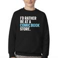 Comic Books Art For Men Women Comics Lover Comics Collector Youth Crewneck Sweatshirt