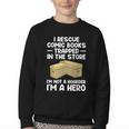 Cool Comic Book For Men Women Comic Book Collector Youth Crewneck Sweatshirt